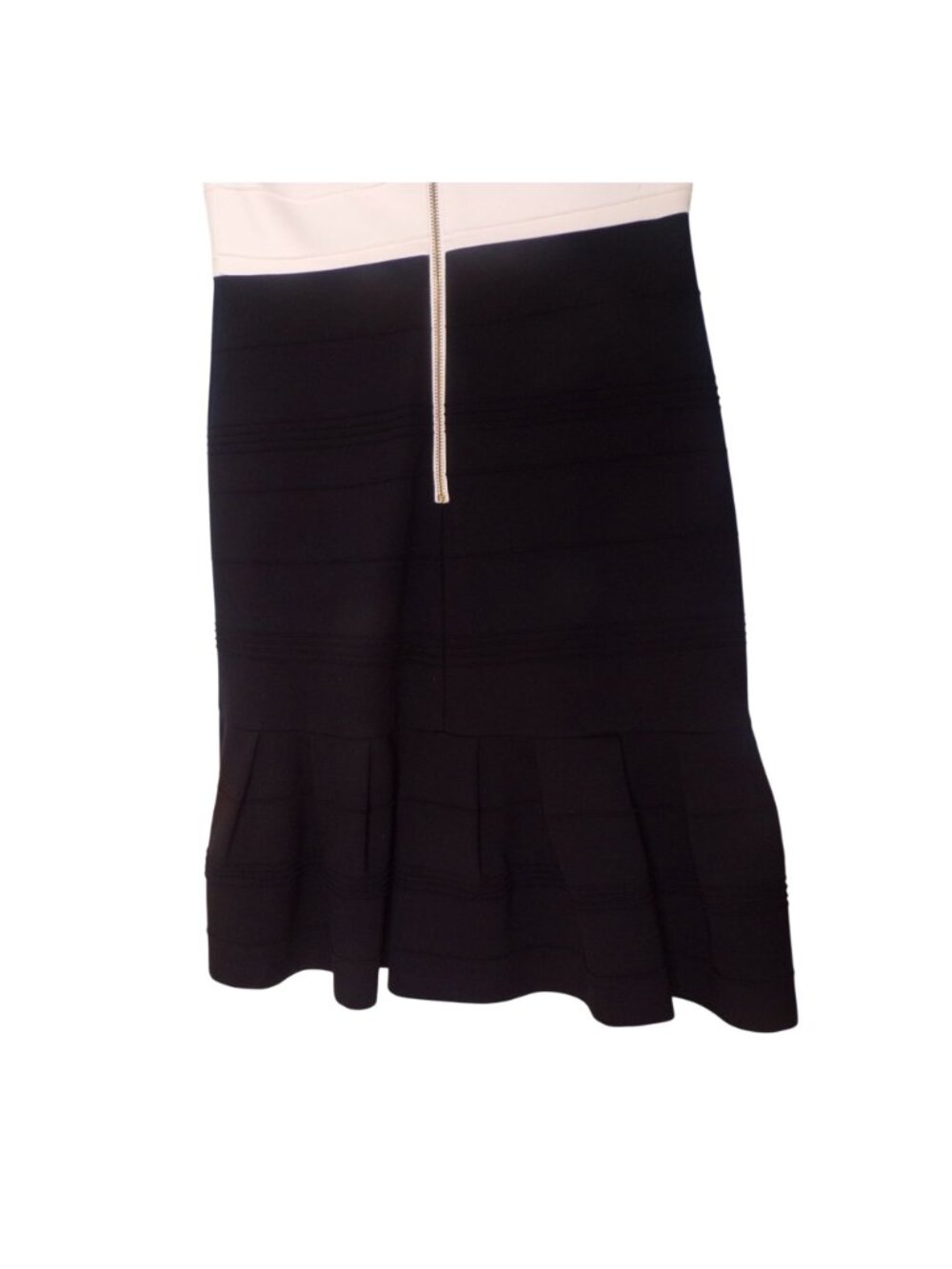 TED BAKER Colorblock Sleeveless Skater Dress 8 EUC - Picture 11 of 12
